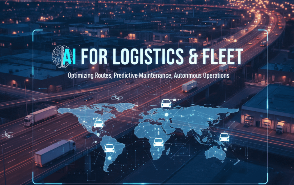 AI for Logistics & Fleet