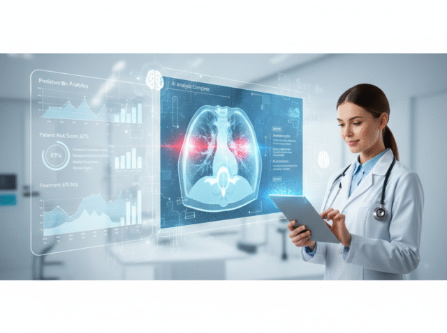 AI for Healthcare transforming diagnosis and patient care in modern hospitals